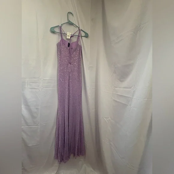 Windsor Lavender Sequin Dress - Picture 6 of 6
